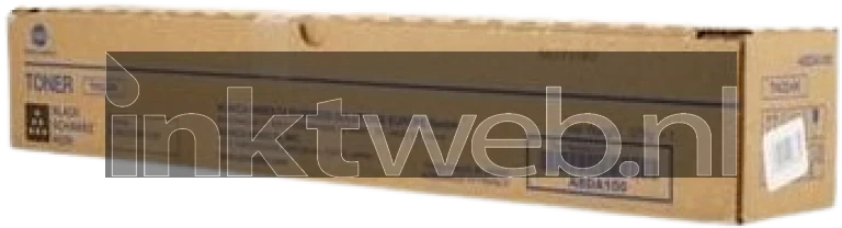 Konica Minolta AC79050 zwart Front box