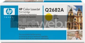 HP Q2682 verpakking geel Front box