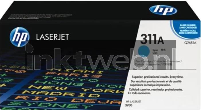 HP 311A cyaan