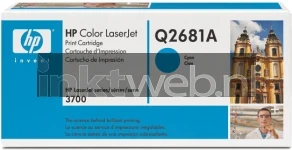 HP Q2681A toner cyaan Front box