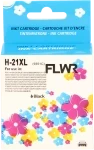 FLWR HP 21XL zwart Front box