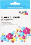 FLWR Brother LC-1100BK zwart (Huismerk (compatible))