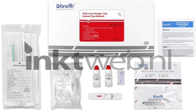 Wondfo COVID-19 zelftest 20-pack