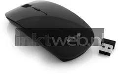 MediaRange Draadloze muis met stille klik Product only