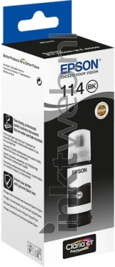 Epson 114 Inktfles zwart