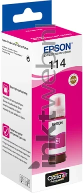 Epson 114 Inktfles magenta