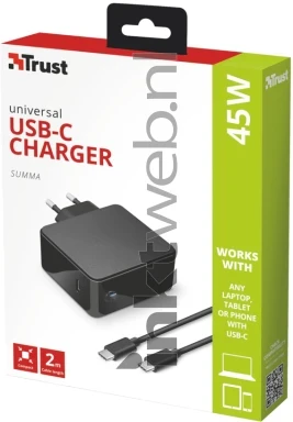 Trust USB-C lader 45W
