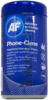 AF Schoonmaakdoekjes voor telefoon Front box