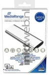MediaRange Externe Solid State Drive 240GB, USB C zilver (Origineel)