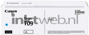 Canon T09 cyaan (Origineel)