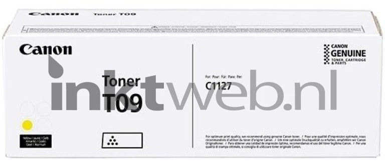 Canon T09 geel