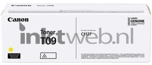Canon T09 geel (Origineel)