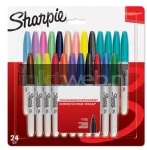 Sharpie Fine Permanente markers 24-pack Front box