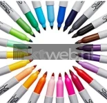 Sharpie Fine Permanente markers 24-pack Product only