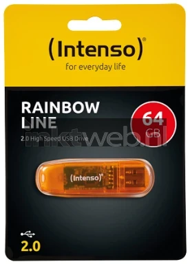 Intenso Rainbow Line USB Stick 64GB
