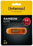 Intenso Rainbow line USB Stick 64GB Front box