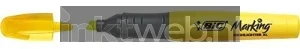 BIC Penvormige markers 10-pack geel Product only