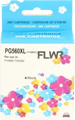 FLWR Canon PG-560XL zwart
