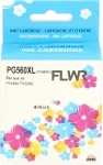 FLWR Canon PG-560XL zwart Front box