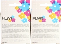 FLWR Canon PG-560XL / CL-561XL zwart en kleur Back box