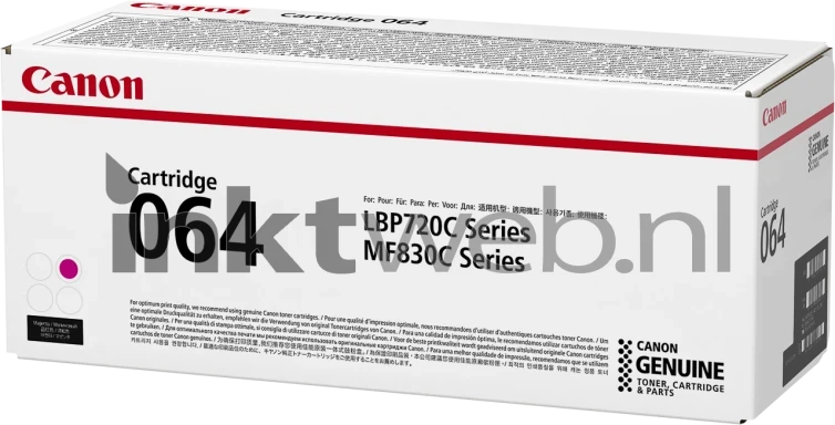 Canon 064 magenta Front box