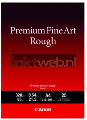 Canon FA-RG1 A4 Fotopapier Front box