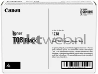 Canon T08 zwart (Origineel)