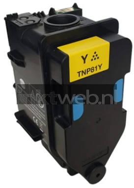 Konica Minolta TNP-81Y geel Product only
