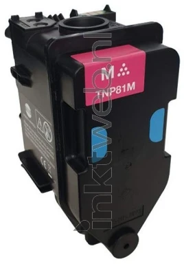 Konica Minolta TNP-81M magenta Product only