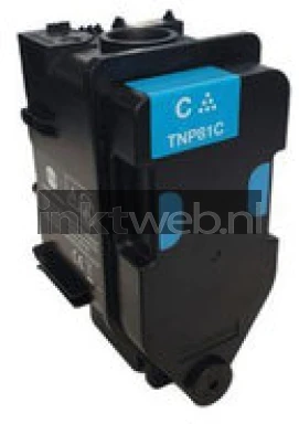 Konica Minolta TNP-81C cyaan Product only