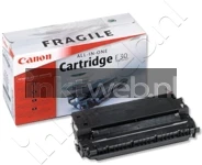 Canon E30 toner zwart Combined box and product