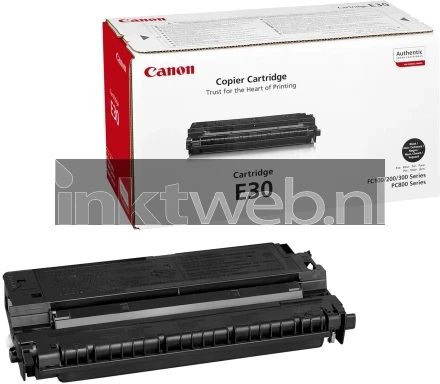 Canon E30 toner zwart