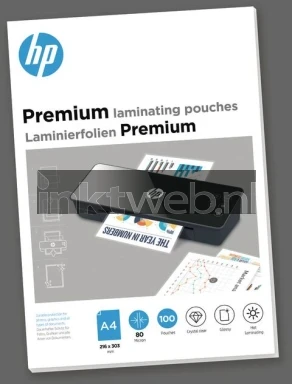 HP Premium A4 Lamineerfolie 80 micron