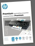 HP Premium A4 Lamineerfolie 80 micron  (Origineel)