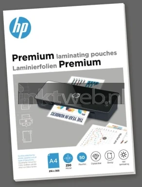 HP Premium A4 geperforeerde lamineerfolie 250 micron