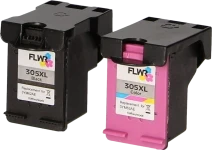 Huismerk HP 305XL 2-pack zwart en kleur Product only