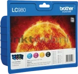 Brother LC-980 Multipack zwart en kleur (Origineel)