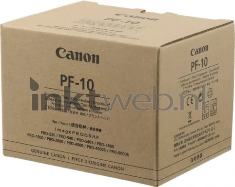 Canon PF-10 printkop