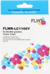 FLWR Brother LC-980Y geel (Huismerk (compatible))