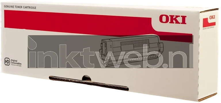 Oki 45536473 toner cyaan Front box