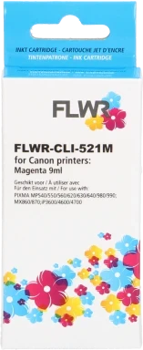 FLWR Canon CLI-521M magenta