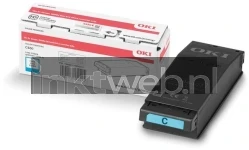 Oki C650 toner cyaan (Origineel)