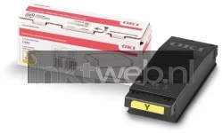 Oki C650 toner geel (Origineel)
