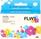 FLWR HP 912XL geel (Huismerk (compatible))