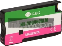 Huismerk HP 963XL magenta Product only