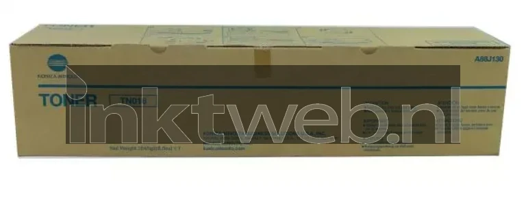Konica Minolta TN-016 zwart Front box