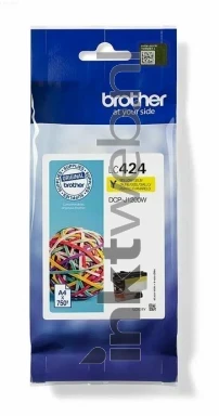 Brother LC-424 geel