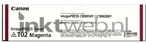 Canon T02 toner magenta (Origineel)