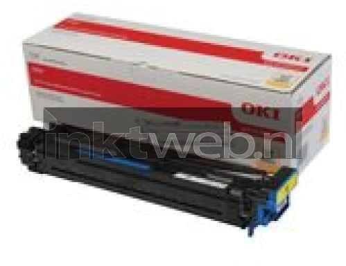 Oki 47094109 drum zwart Combined box and product