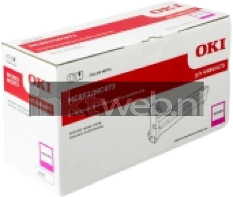 Oki 47094107 drum magenta Front box